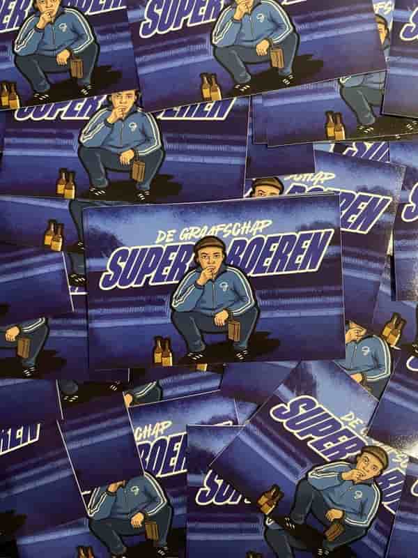Superboeren Stickers