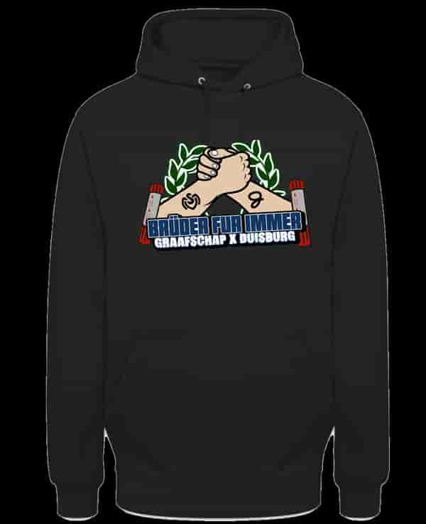 Graafschap X Duisburg Hoodie