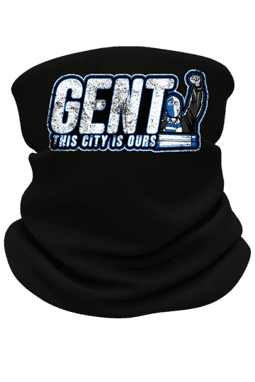Gent this city is ours Neckwarmer