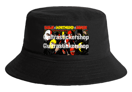 Köln Dortmund Essen Bucket Hat
