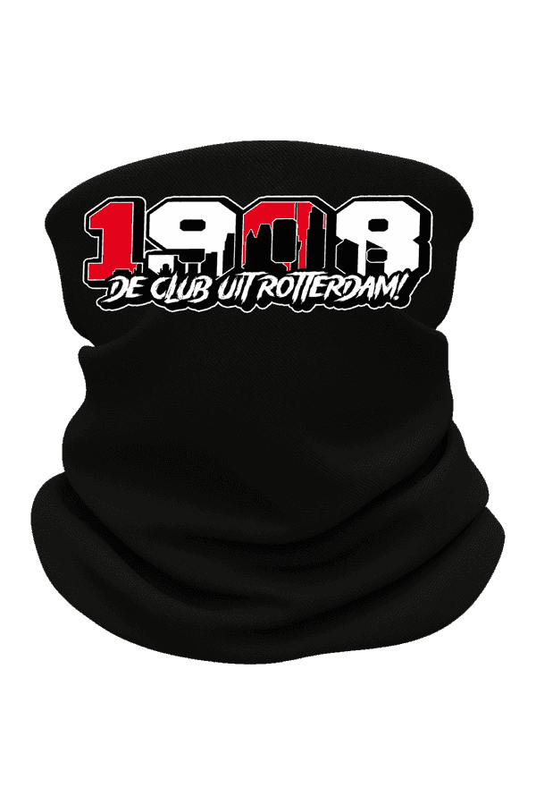 1908 de club uit Rotterdam Neckwarmer