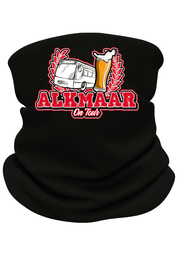 Alkmaar on tour Neckwarmer