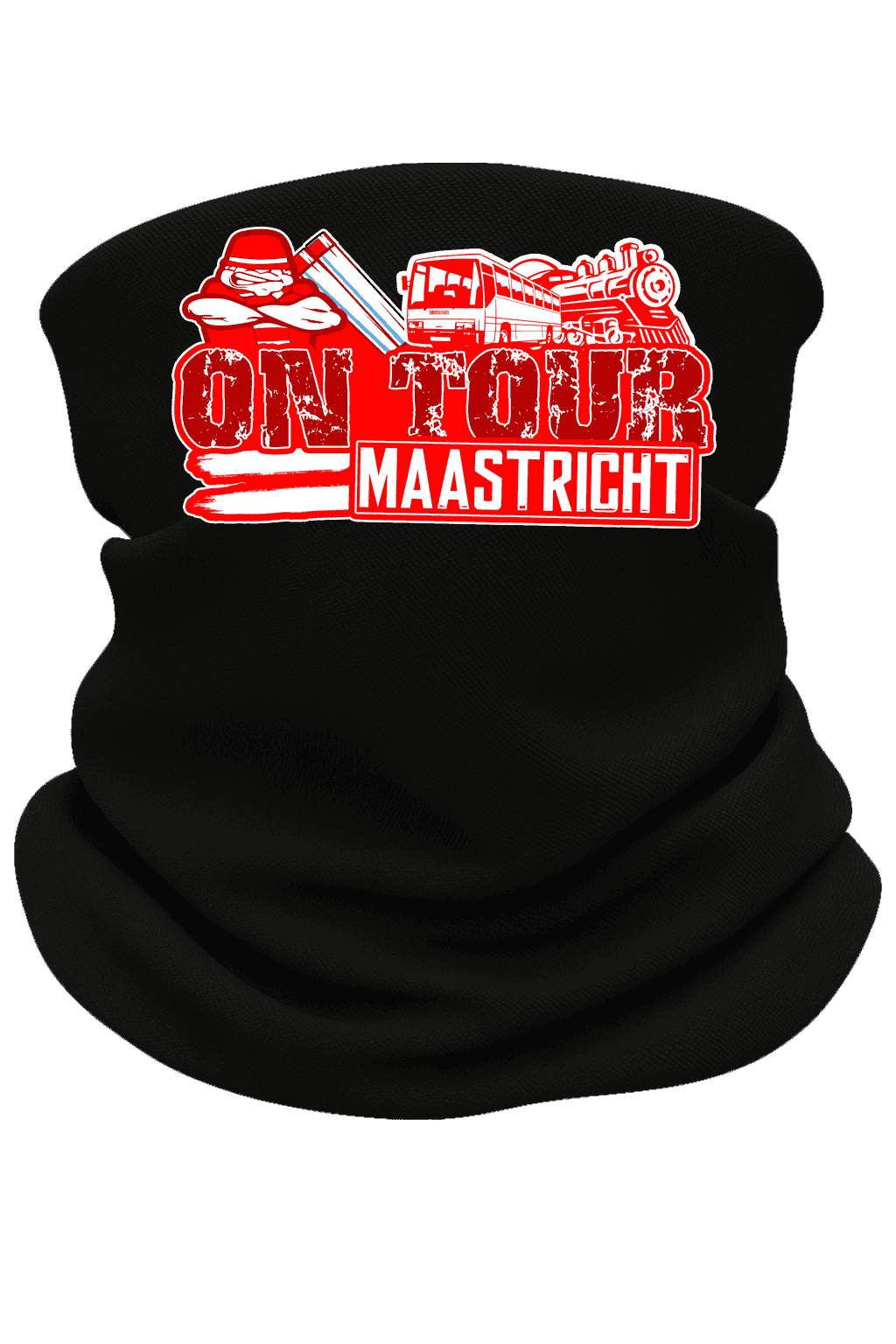 On tour Maastricht Neckwarmer
