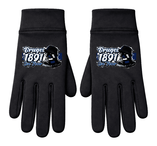 Bruges 1891 on tour Gloves