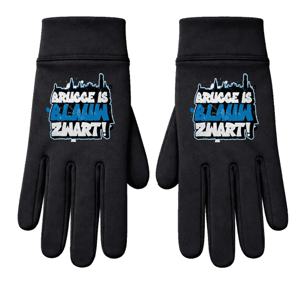 Brugge is blauw zwart! Gloves