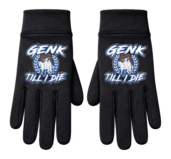 Genk till I Die Gloves