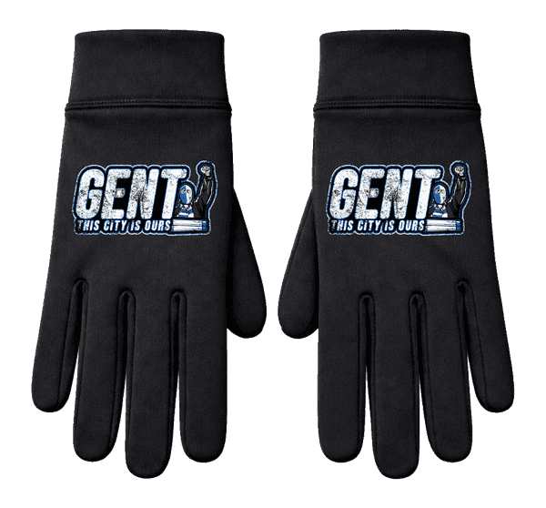 Gent this city is ours Gloves