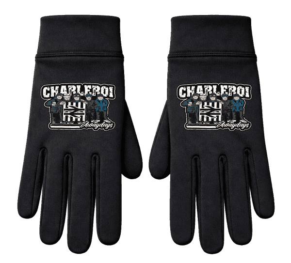 Charleroi awaydays Gloves