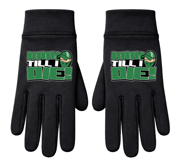 RAAL Till I Die Gloves