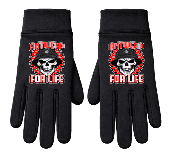 Antwerp for life Gloves