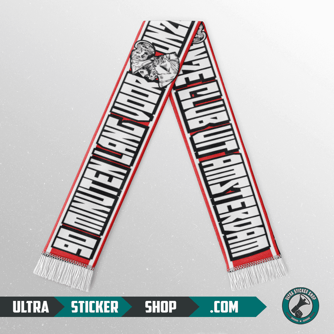 90 Minuten lang voor onze club uit Amsterdam Scarf
