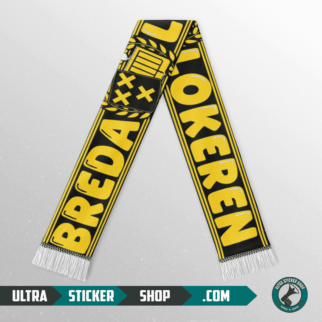 Breda X Lokeren Scarf