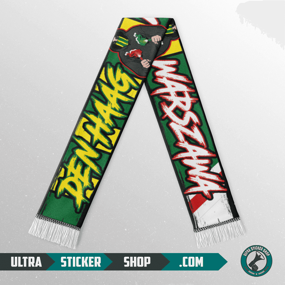 Den Haag X Warszawa Scarf