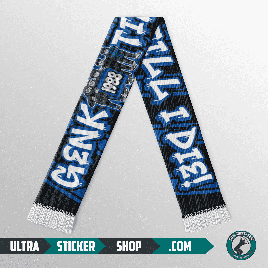 Genk till I Die Scarf