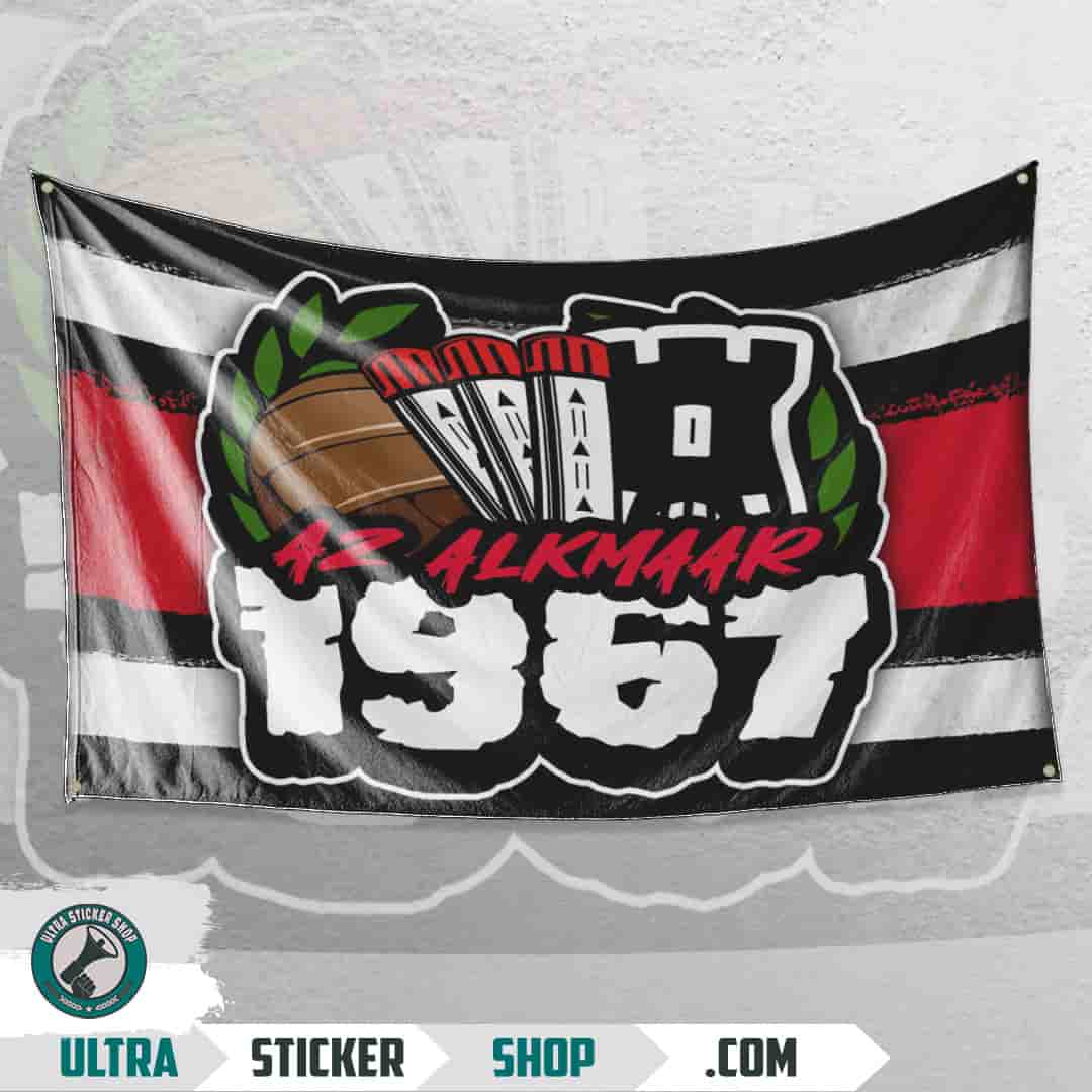 AZ Alkmaar 1967 Flag