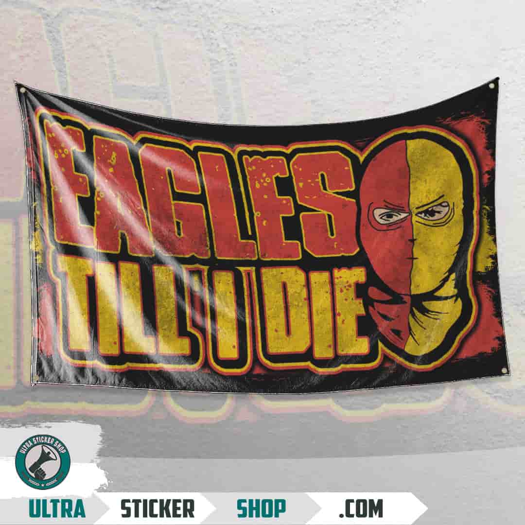 Eagles Till I Die Flag