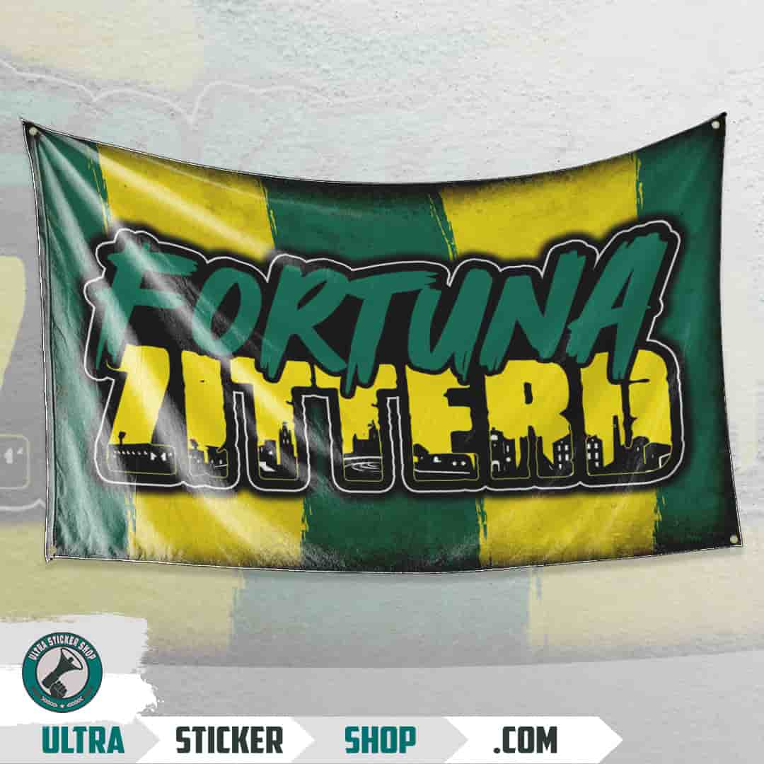 Fortuna Zitterd Flag