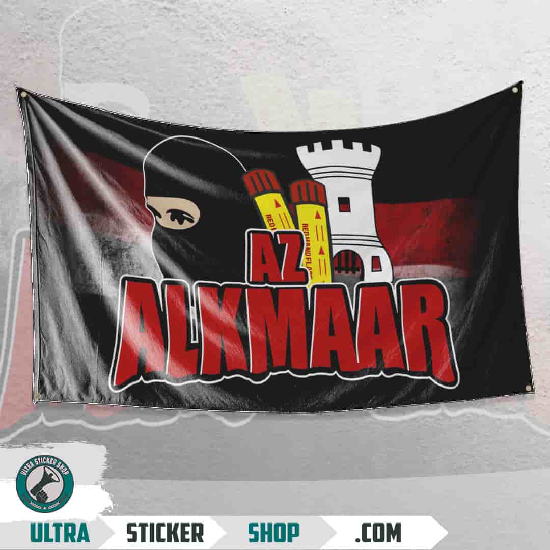 AZ Alkmaar Flag