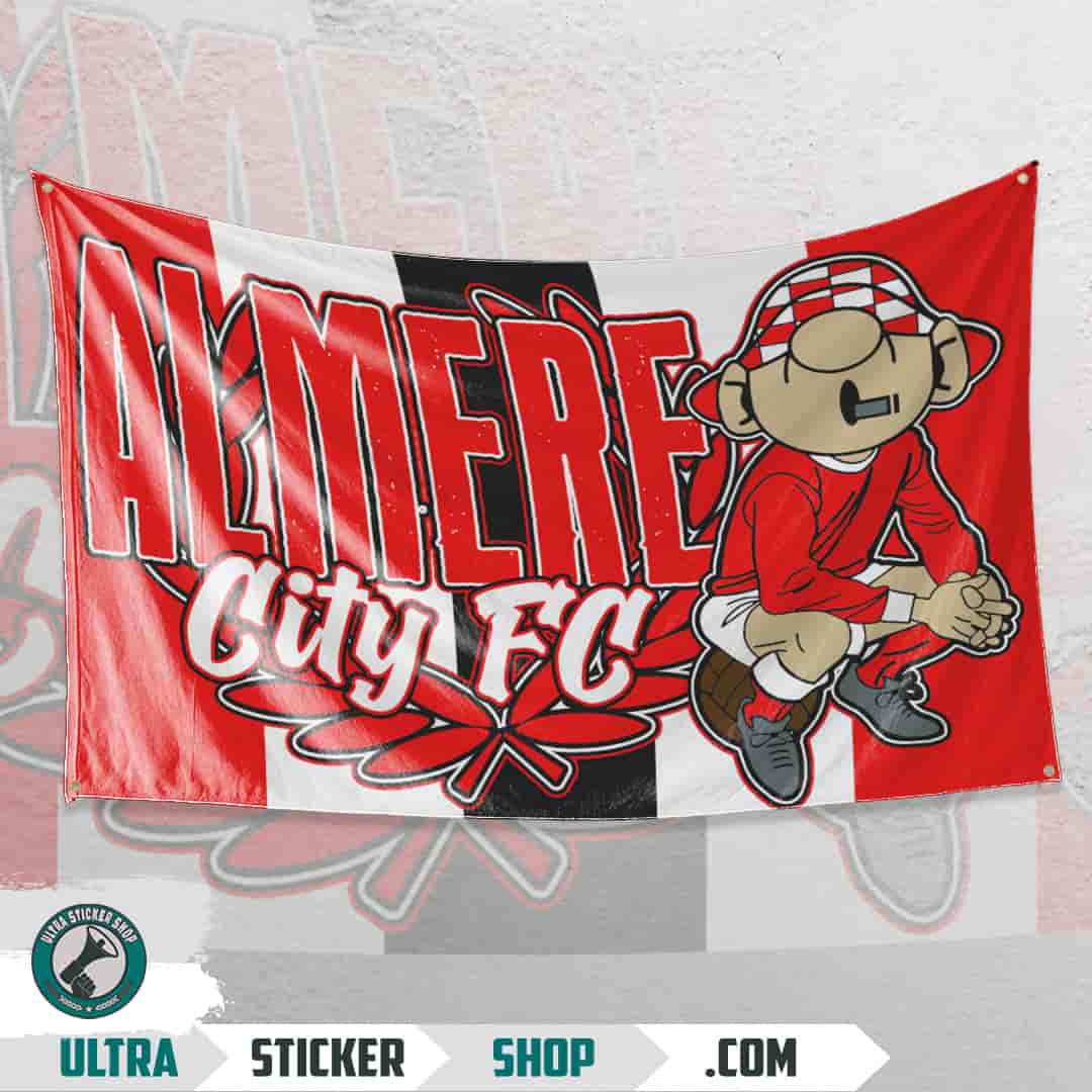 Almere city FC Flag