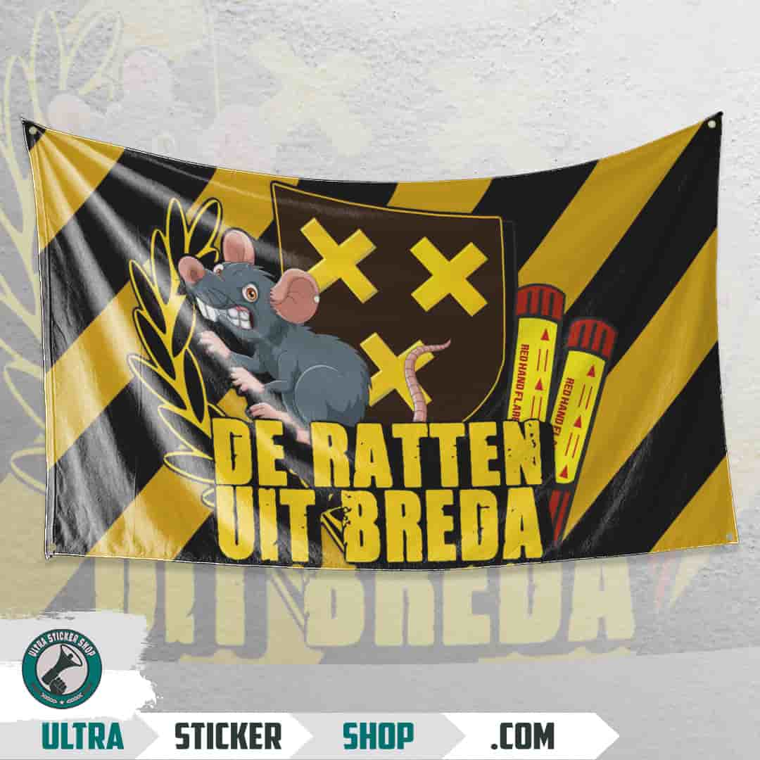 De ratten uit Breda Flag