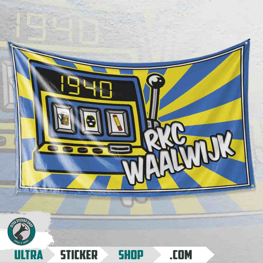 RKC Waalwijk Flag