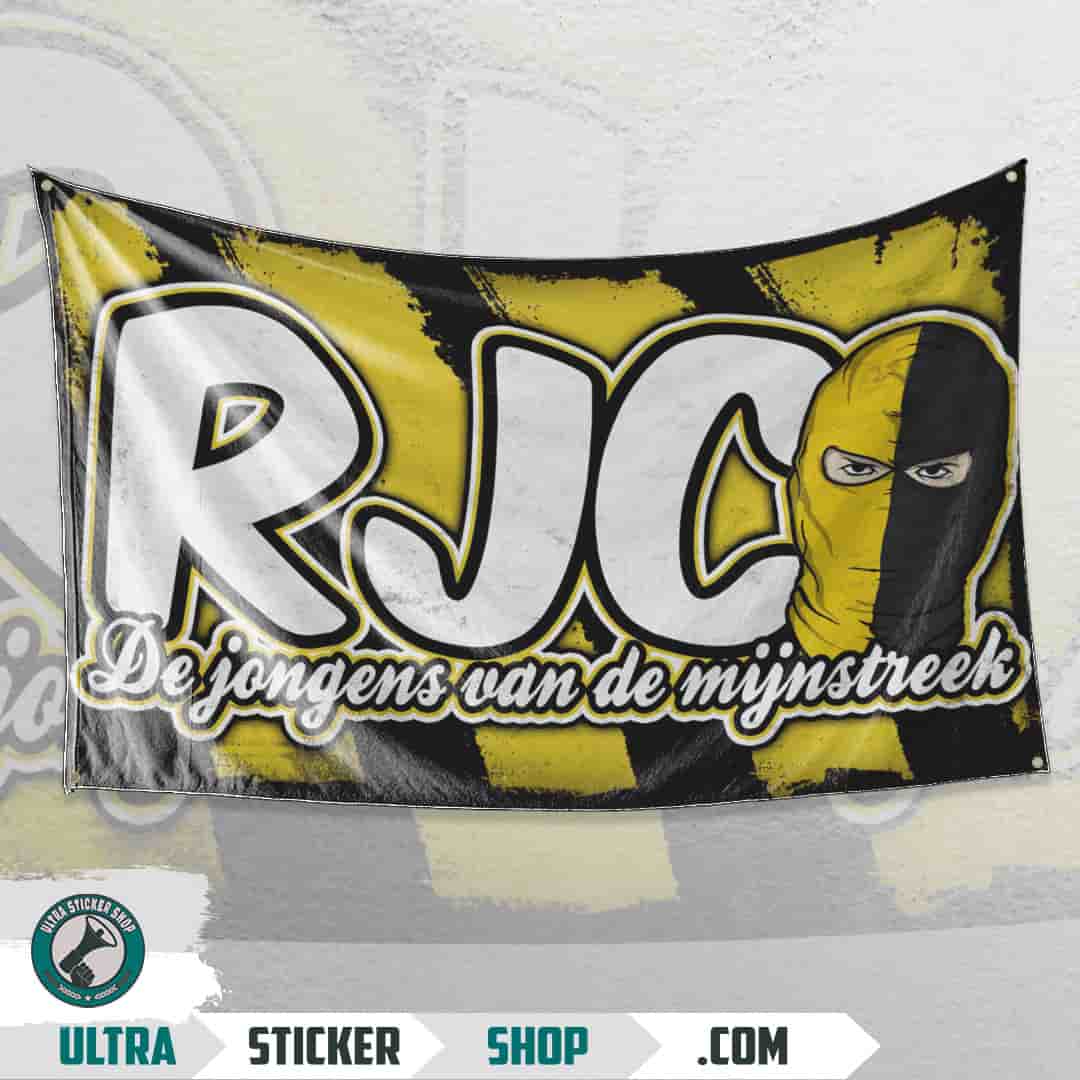 RJC de jongens van de mijnstreek Flag