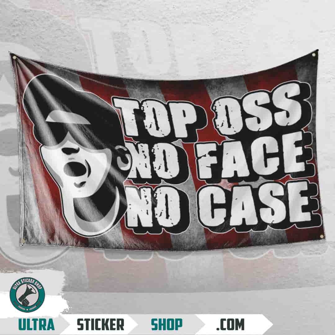Top Oss no face no case Flag