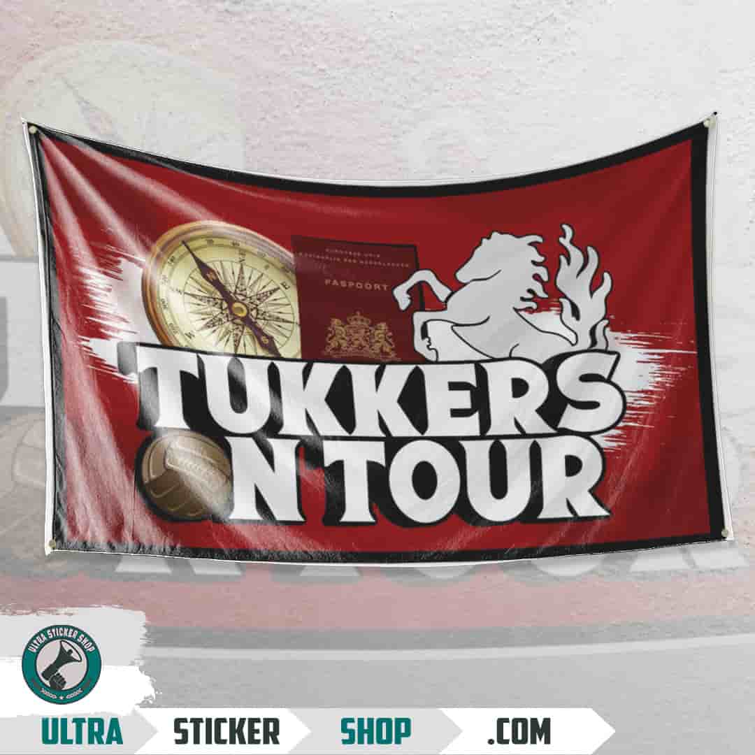 Tukkers on tour Flag