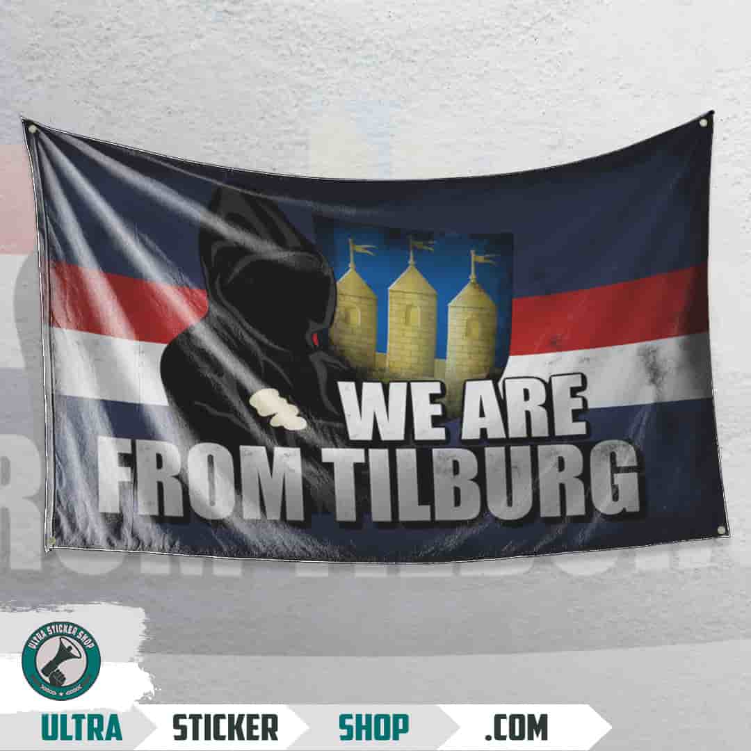 We are from Tilburg Flag