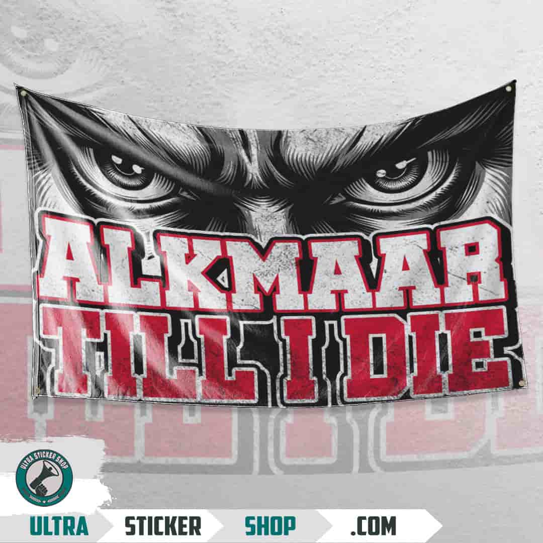 Alkmaar till I die Flag