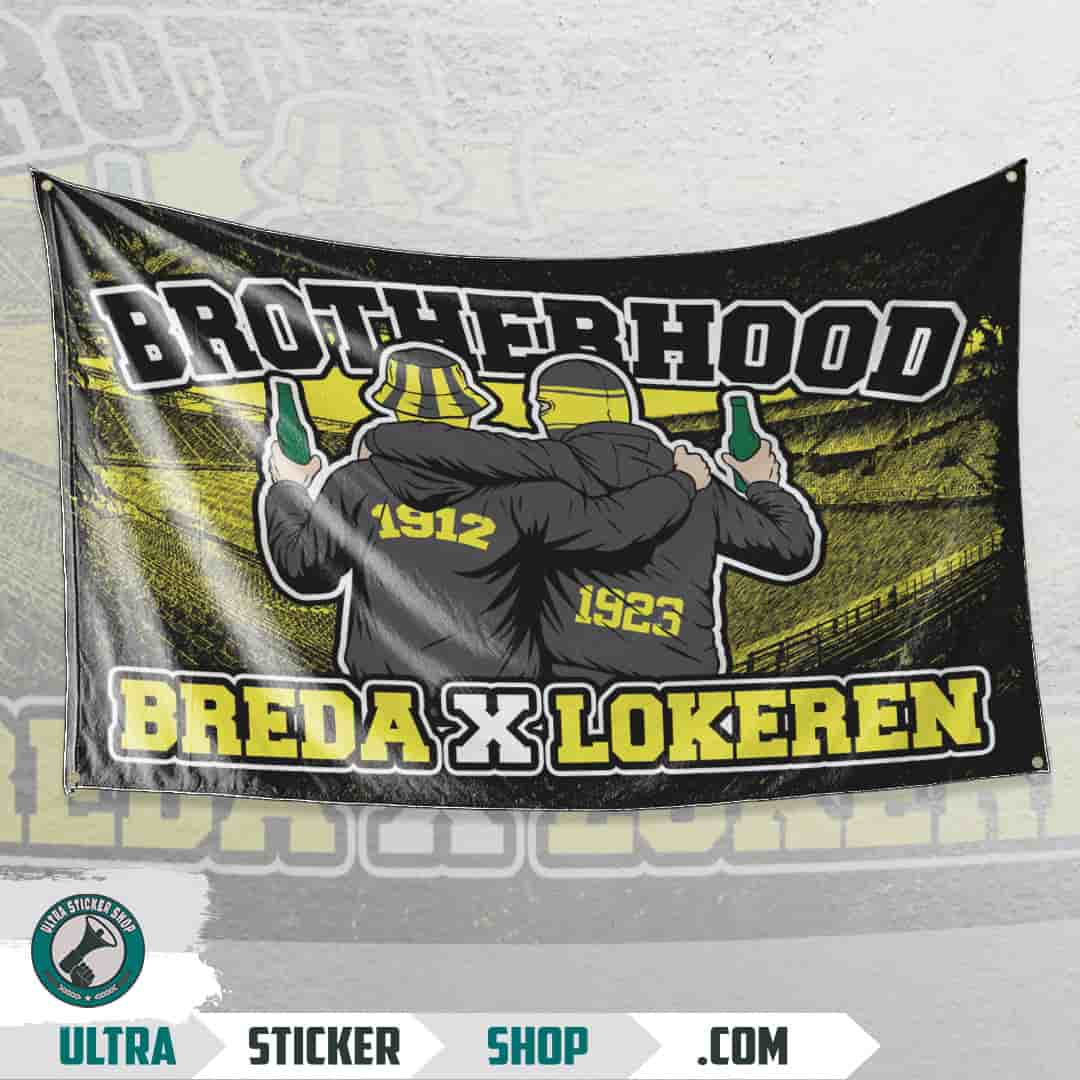 Breda X Lokeren Flag