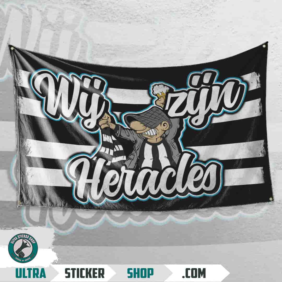 Wij zijn Heracles Flag