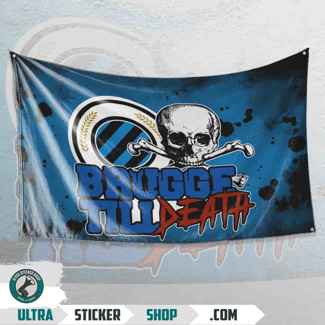 Brugge till death Flag