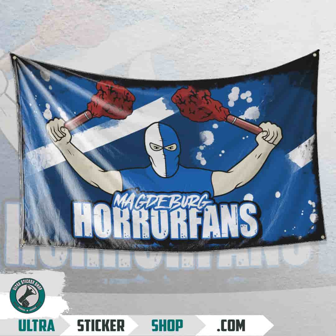 Magdeburg Horrorfans Flag