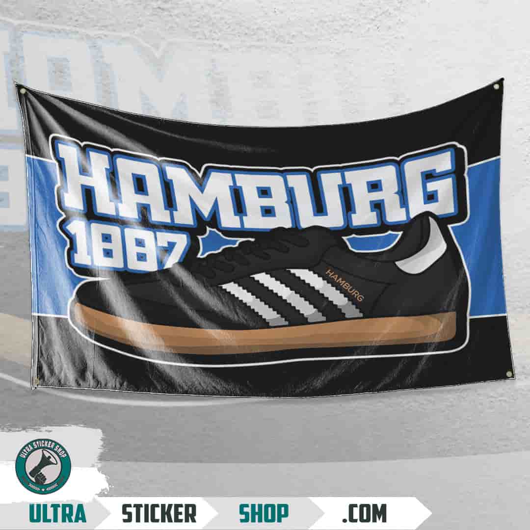 Hamburg 1887 Flag