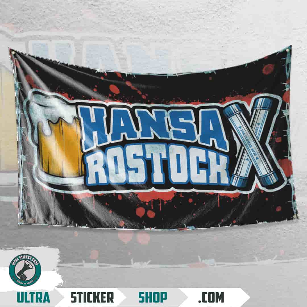 Hansa Rostock Flag