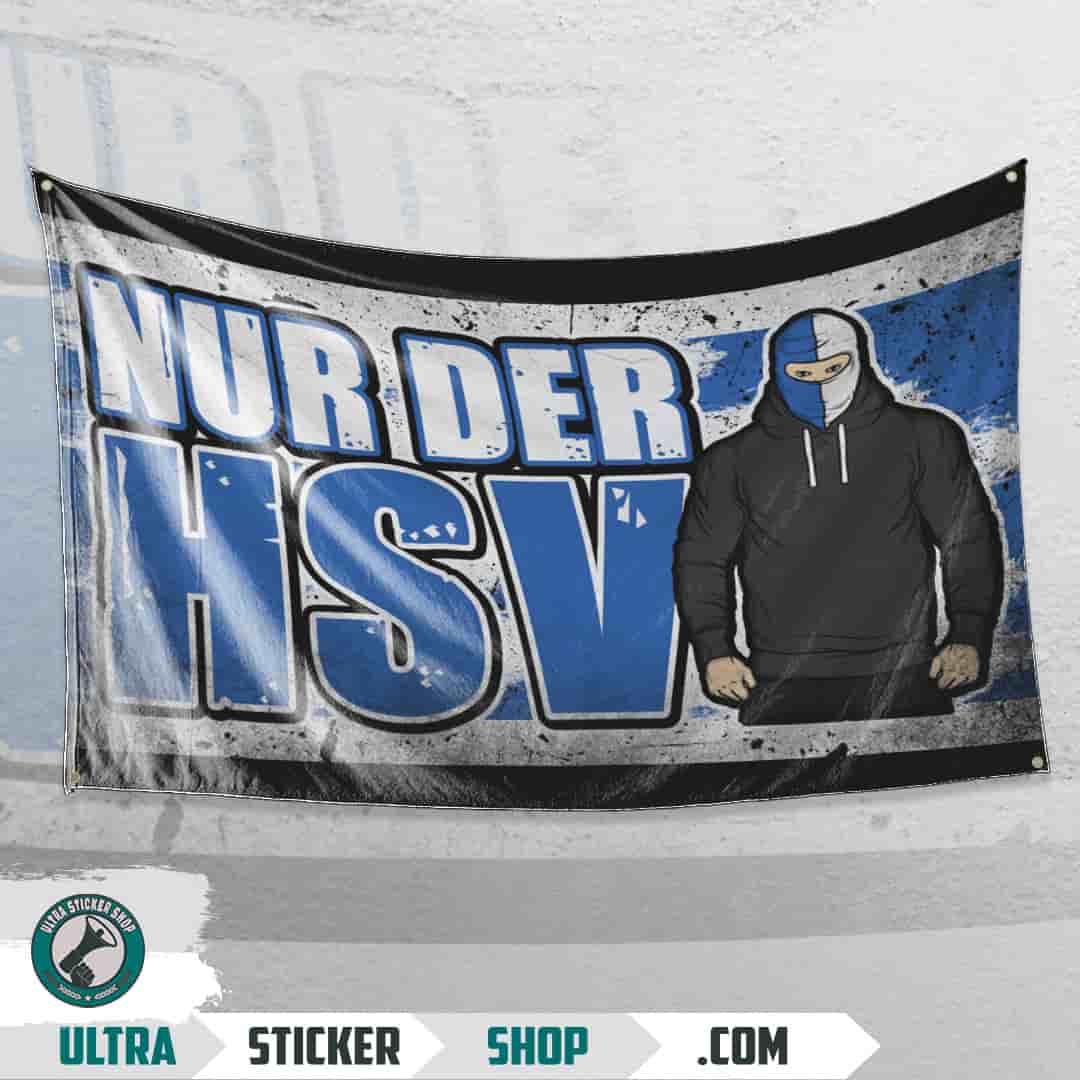 Nur Der HSV Flag