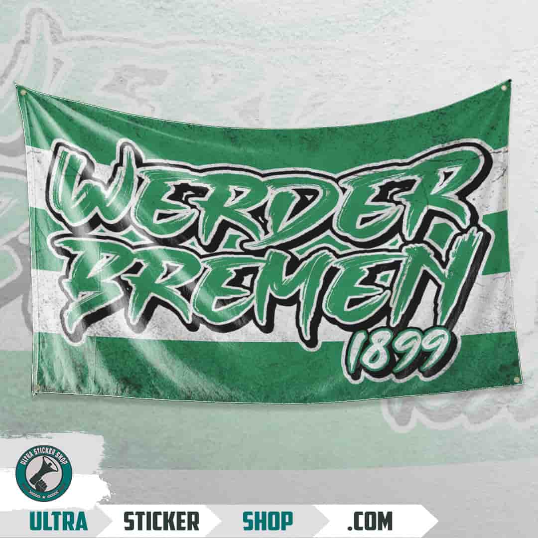 Werder Bremen 1899 Flag
