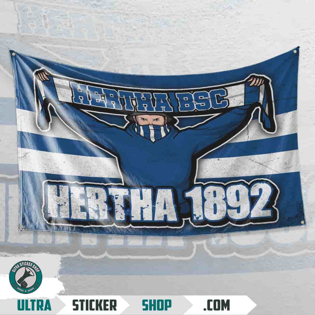 Hertha 1892 Flag