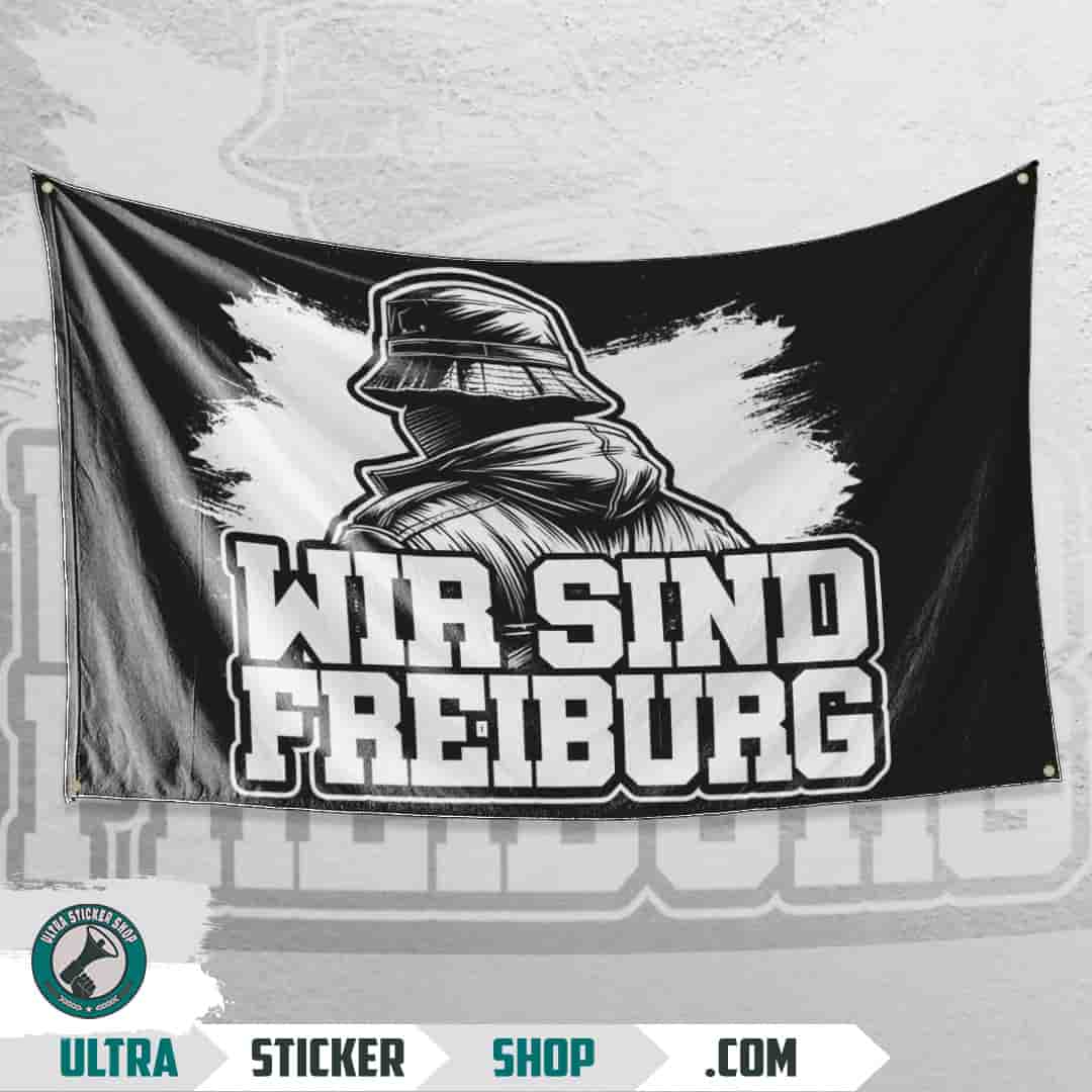 Wir sind Freiburg Flag