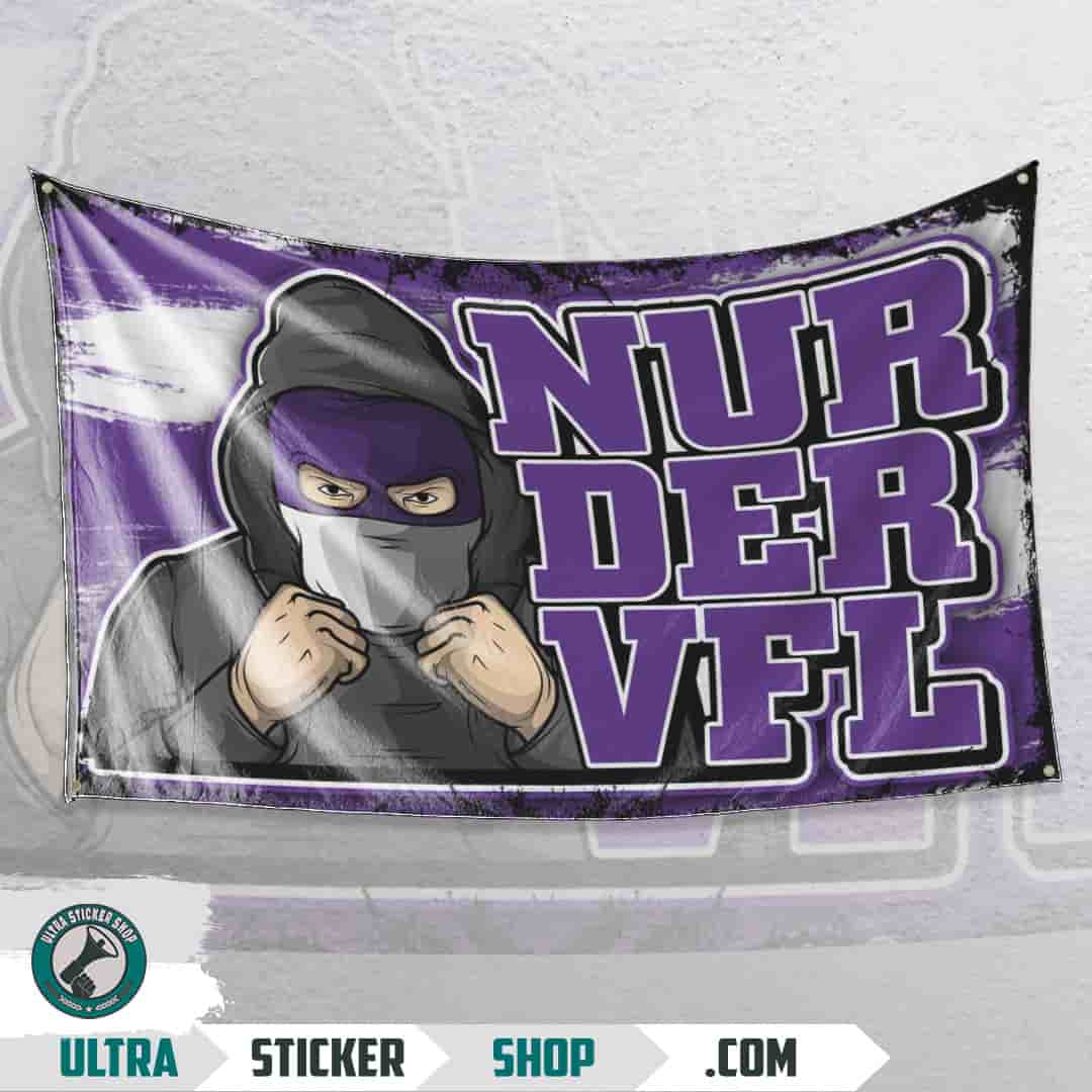 Nur Der VfL Flag