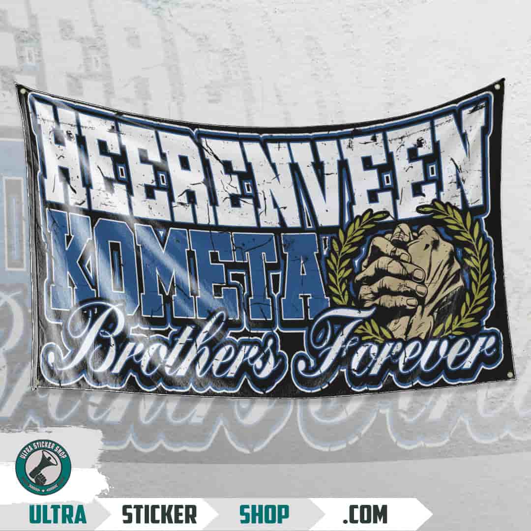 Heerenveen X Kometa Flag