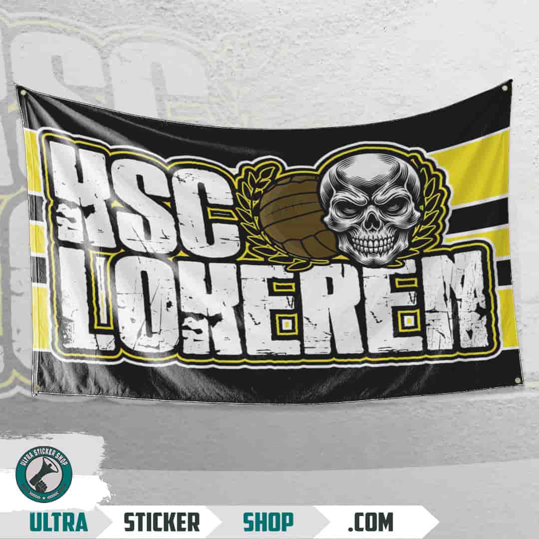 KSC Lokeren Flag