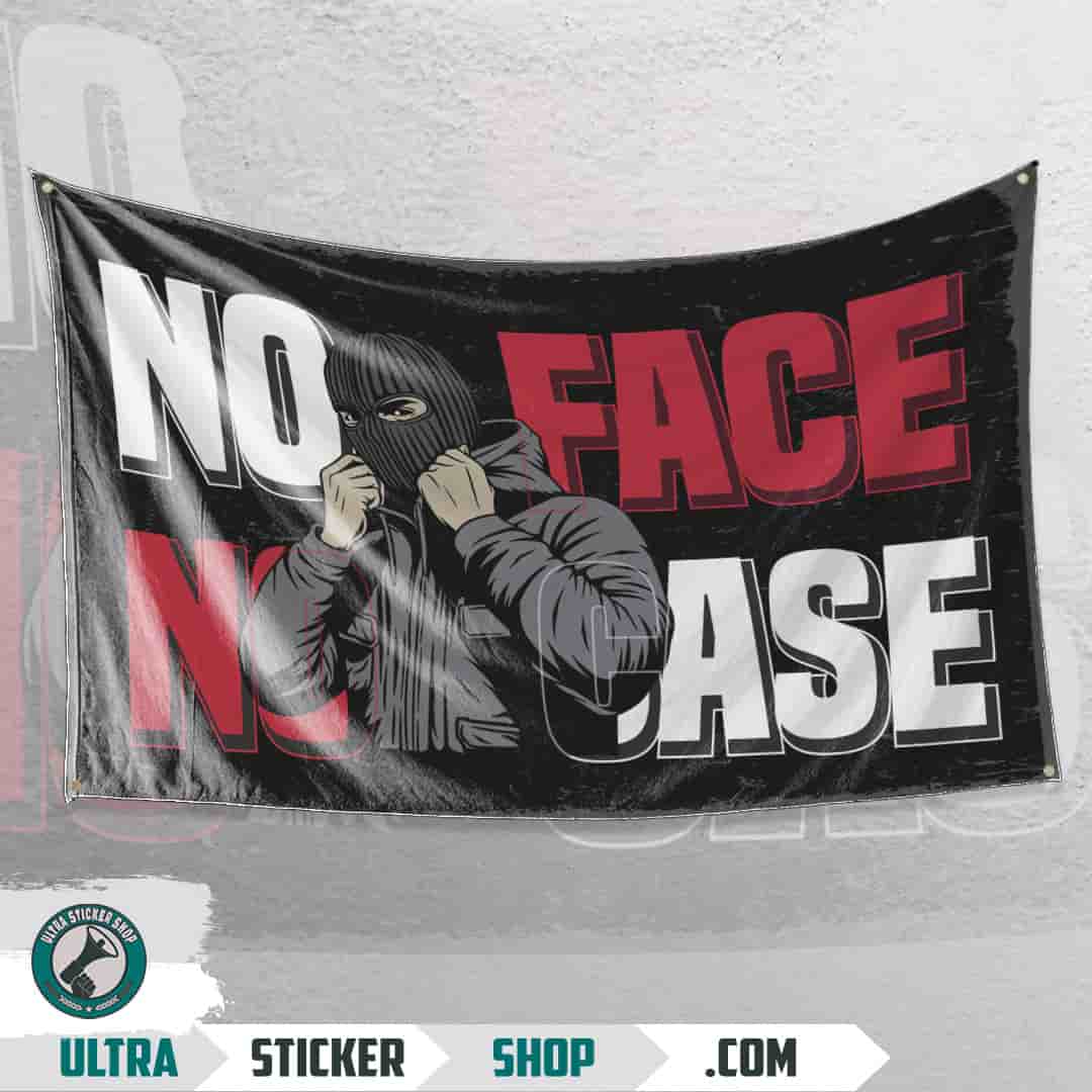 No face no case Flag