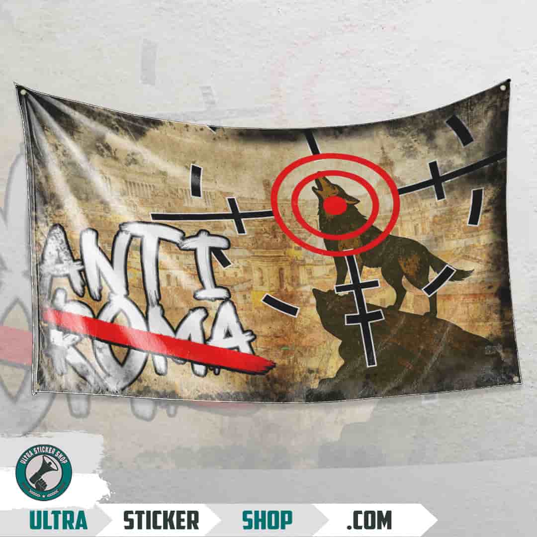 Anti Roma Flag
