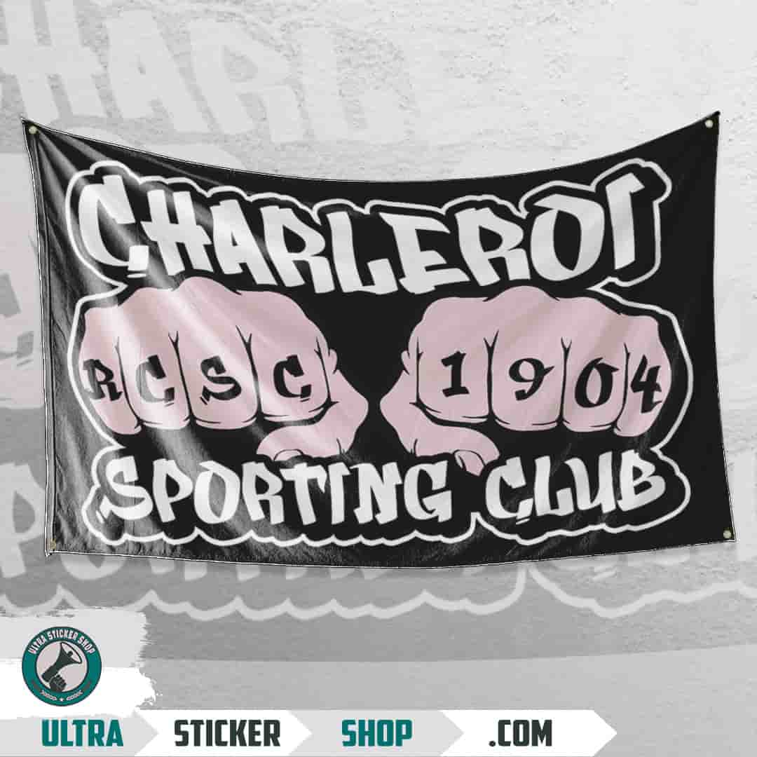 Charleroi sporting club Flag