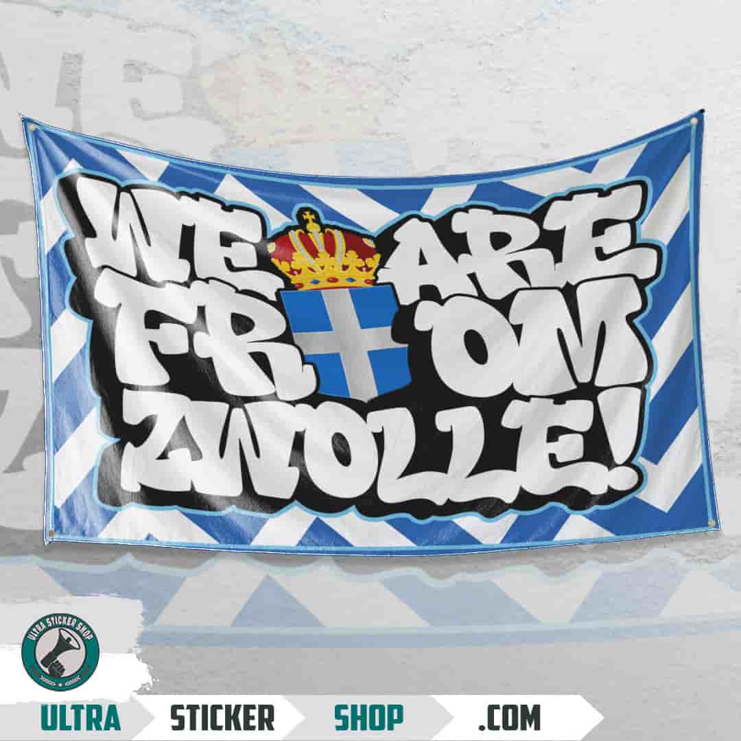 We are from Zwolle Flag