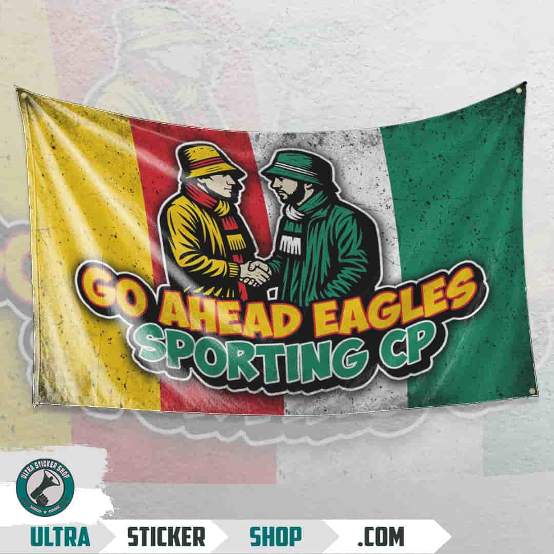 Go Ahead Eagles X Sporting CP Flag