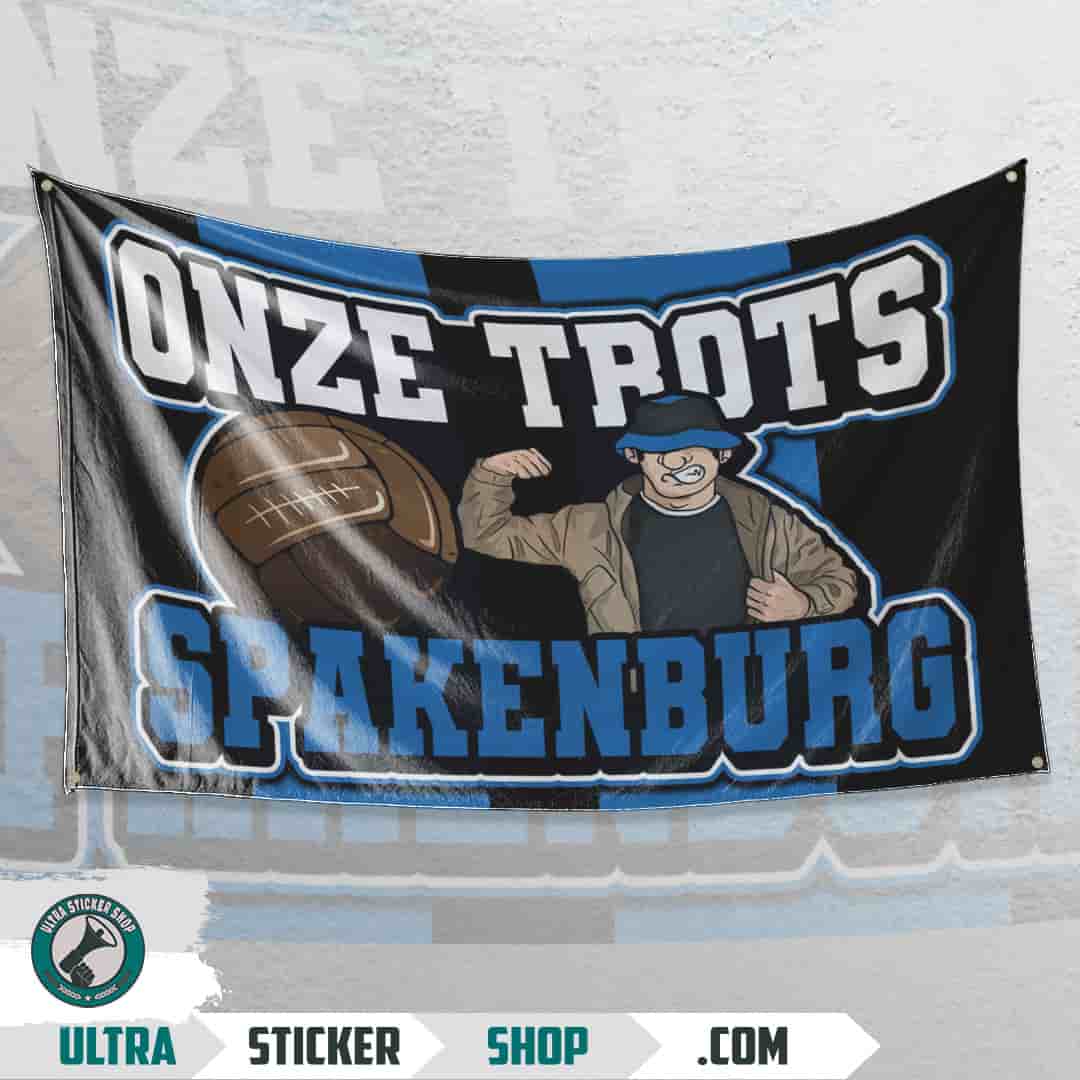 Onze trots Spakenburg Flag