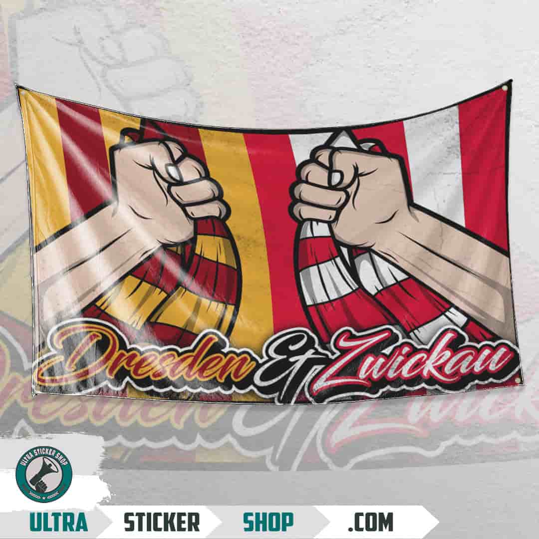 Dresden et Zwickau Flag